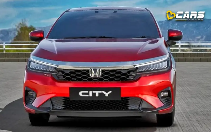 2023 honda city facelift launch date revealed