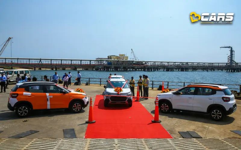 Citroen c3 exports from india to asean african markets begin