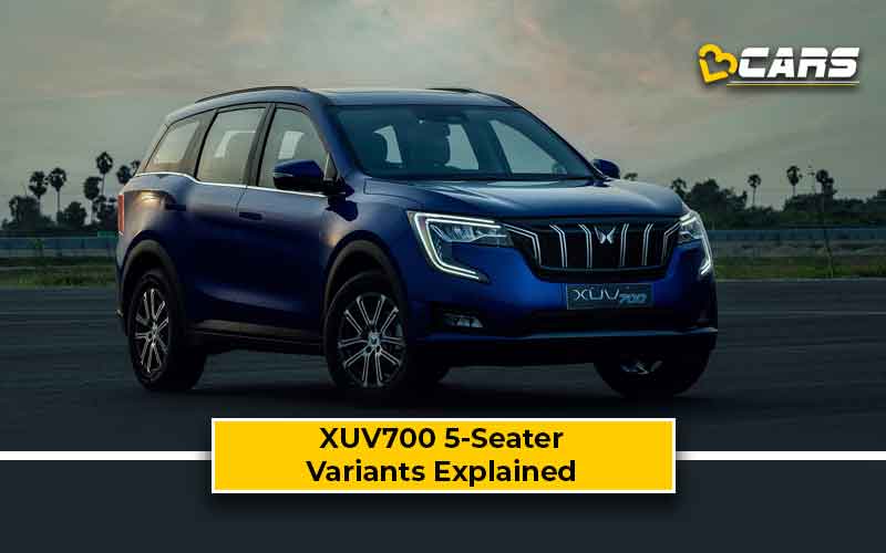 Mahindra XUV700 5-Seat