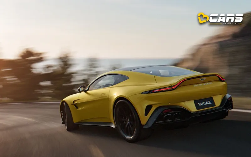aston martins new vantage launched at rs 3 99 crore