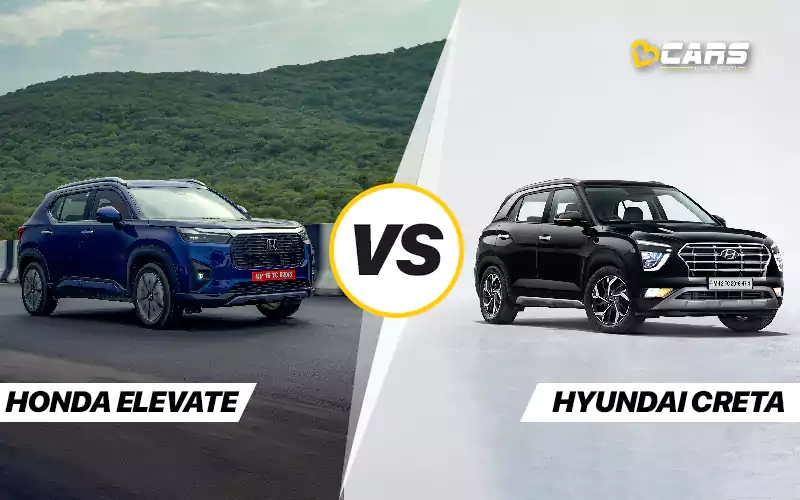 Honda Elevate Vs Hyundai Creta Price, Engine Specs & Dimensions Comparison