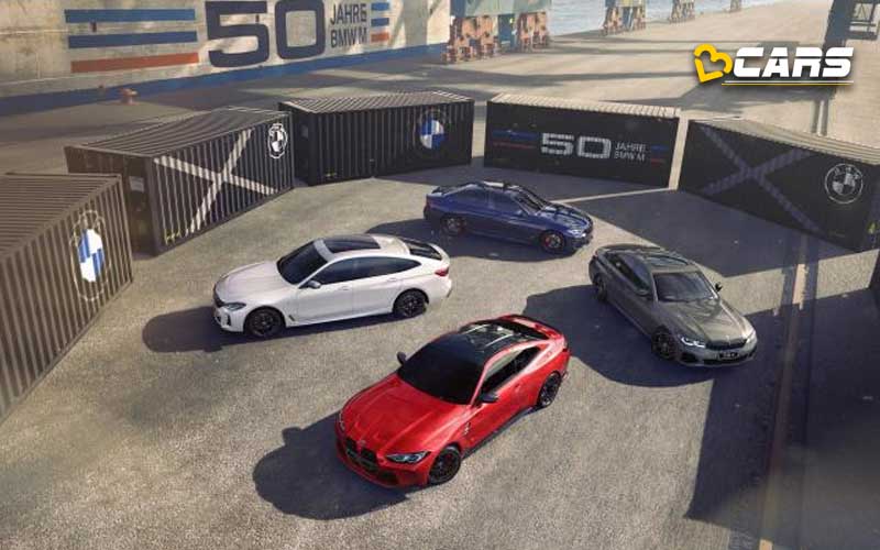 Bmw m4 50 jahre m edition launched at rs 1 53 crore