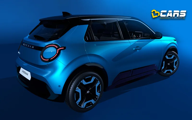 all new nissan micra ev unveiled with up to 408km range
