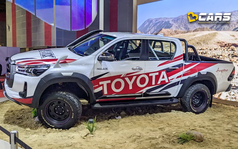 Indian army satisfied toyota hilux