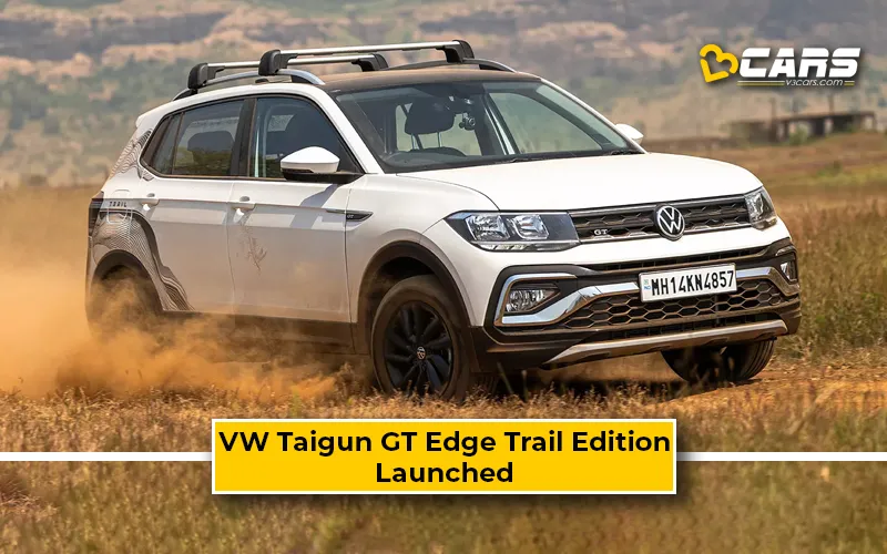 Volkswagen Taigun GT Edge Trail Edition