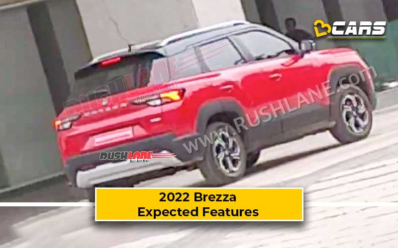 2022 Maruti Brezza