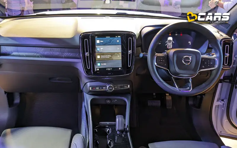 Volvo c40 recharge launch timeline revealed