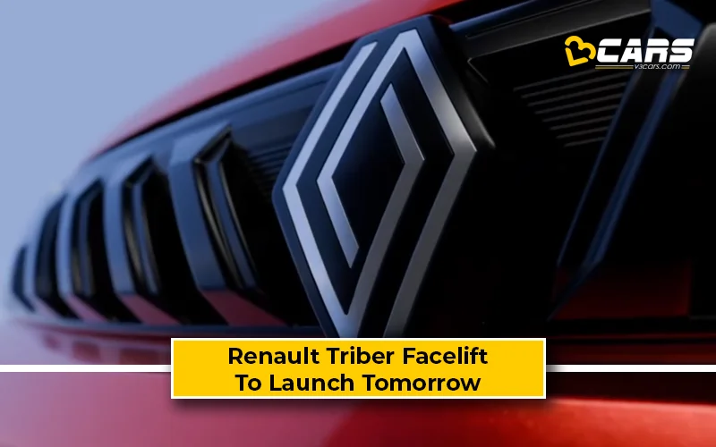 Renault Triber Facelift To Launch Tomorrow – All You Need To Know