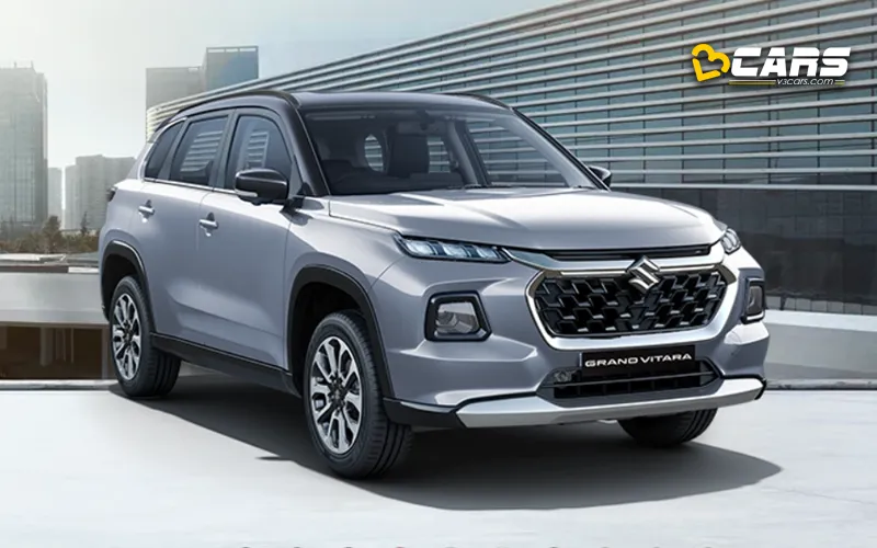 Maruti nexa grand vitara exterior colour options