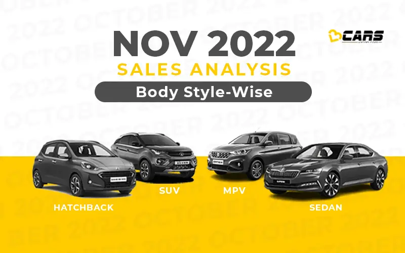 Bodystyle-Wise November 2022 Sales Analysis