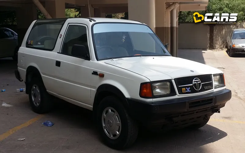 Tata Sierra 1991