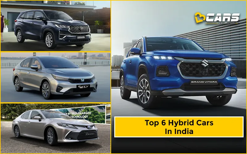 Top Hybrid Cars In India