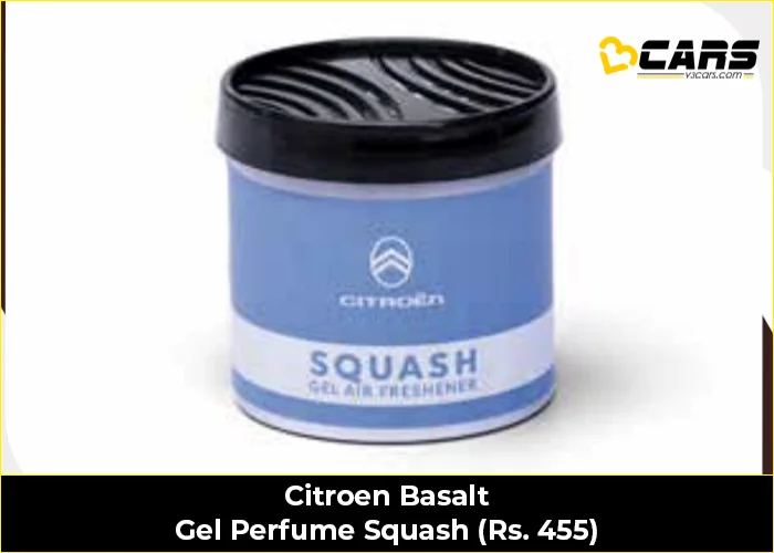 Citroen Basalt Gel Perfume Squash (Rs. 455)