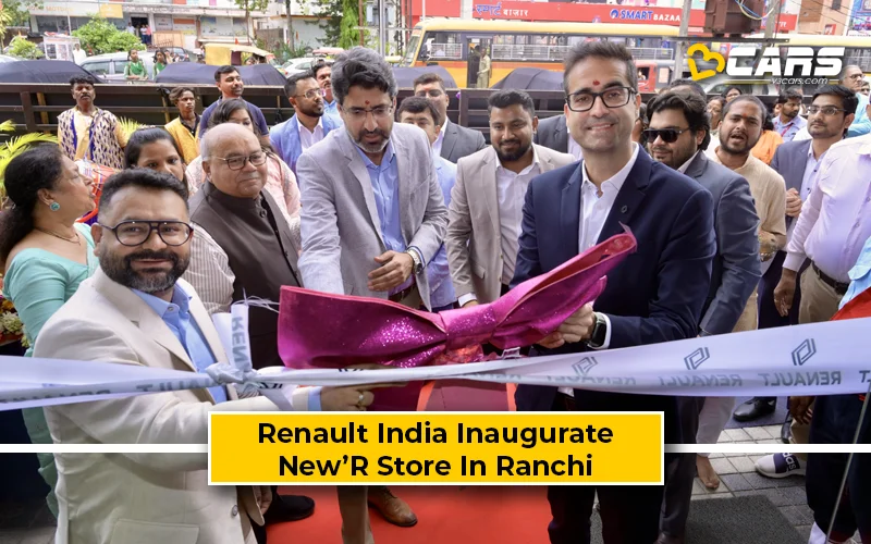 Renault Opens First NewR Store In Ranchi