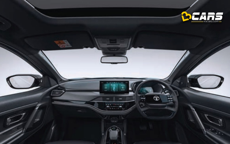 2025 tata harrier ev colour options variant wise
