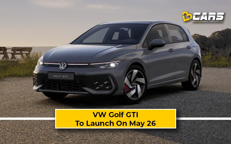 2025 Volkswagen Golf GTI To Launch On May 26 – All You Need To Know