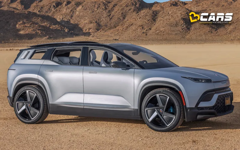 Fisker ocean extreme electric suv india launch in q4 2023