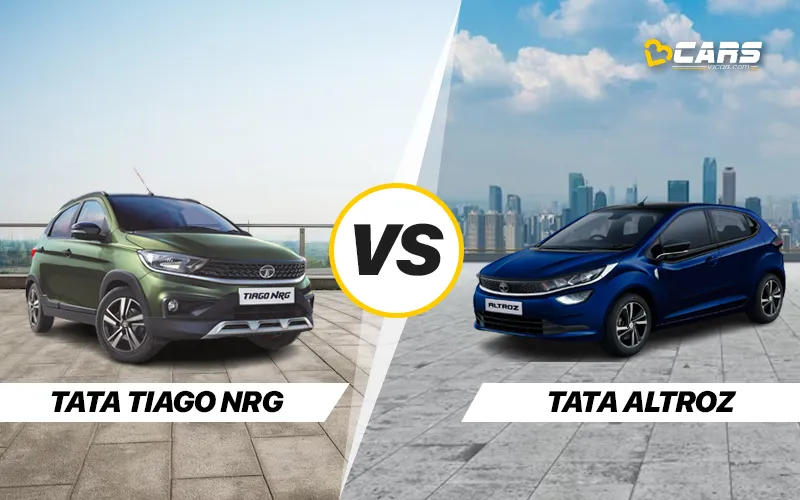 Tiago NRG Vs Altroz
