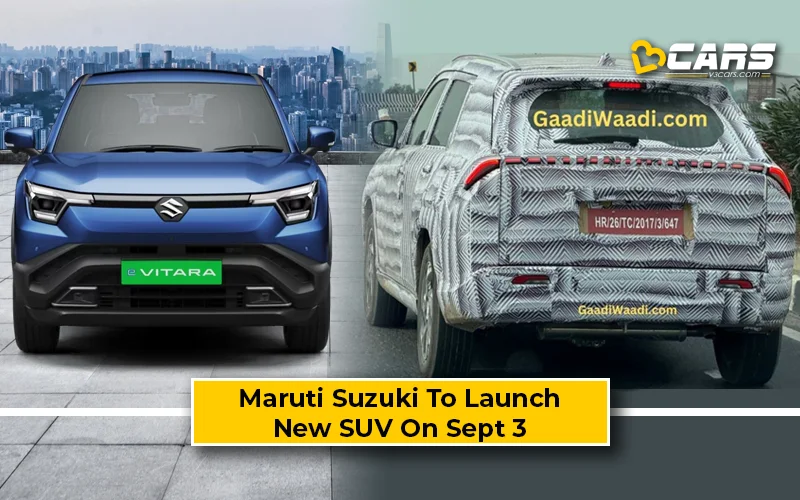 Maruti Suzuki To Launch Yet Another Creta Rival On Sept 3 – e Vitara or Escudo?
