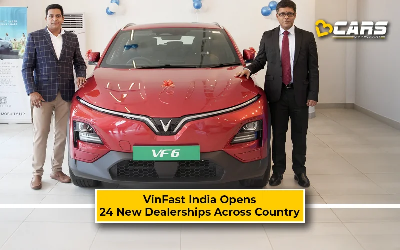 VinFast India Expands Retail Network to 24 Dealerships