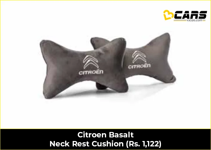 Citroen Basalt Neck Rest Cushion (Rs. 1,122)