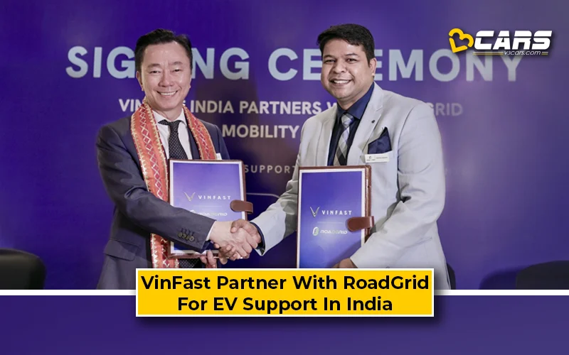 VinFast Partner RoadGrid To Expand Charging & Aftersale Network