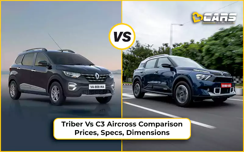 Triber Vs C3 Aircross