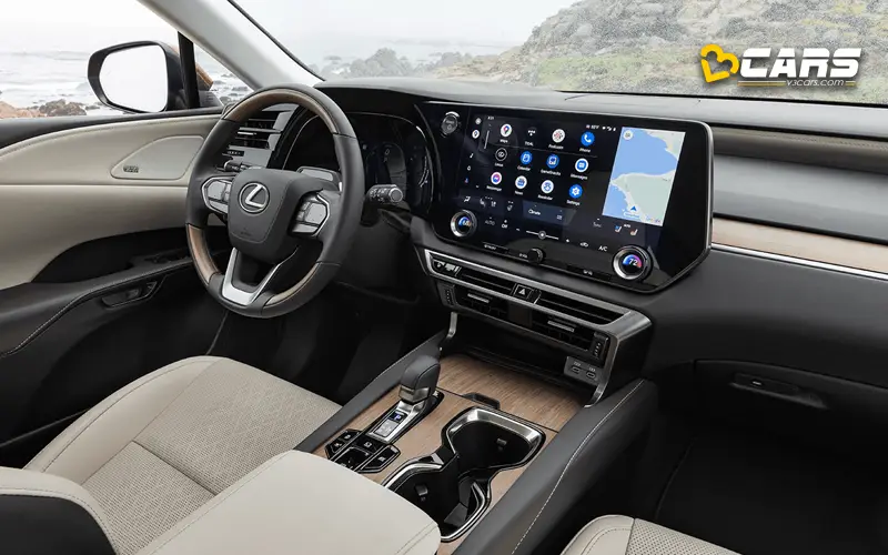 2023 lexus rx suv launched in india