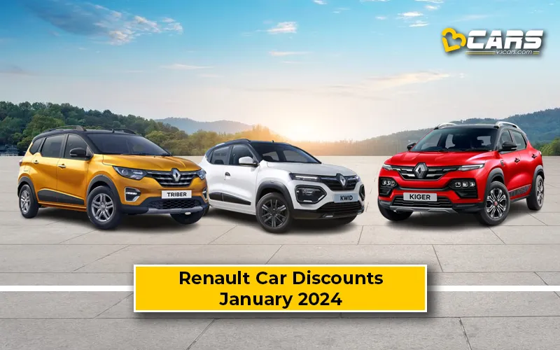 Renault Car Offers For January 2024