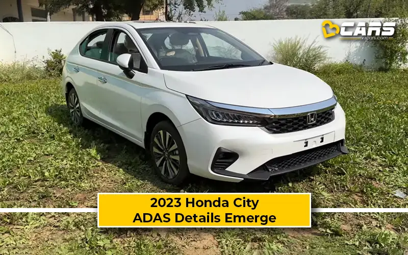 2023 Honda City Facelift