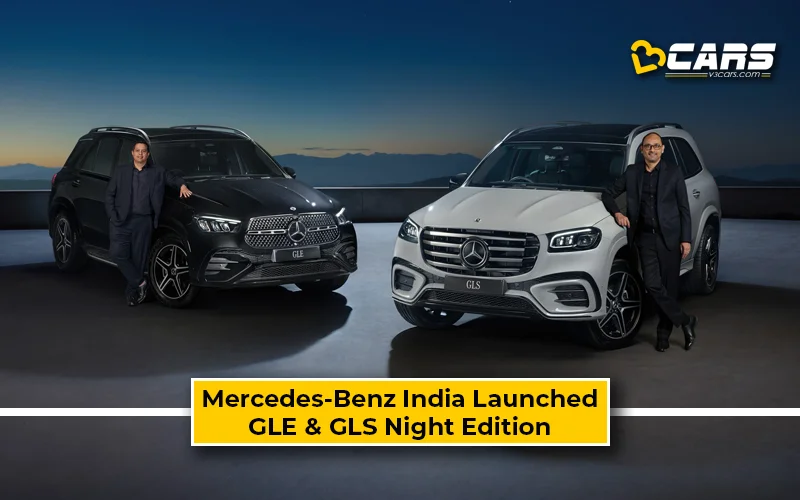 Mercedes-Benz Launch GLE And GLS Night Edition