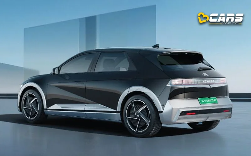 2026 Hyundai Ioniq 5 Rear Exterior Design