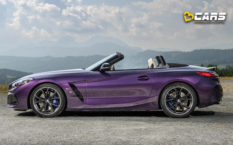 BMW Z4 Convertible Facelift