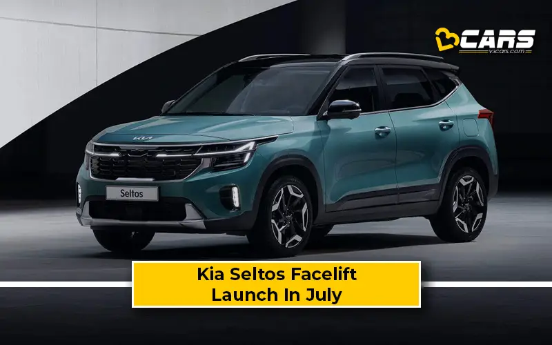 Kia Likely To Launch Seltos Facelift In July 2023