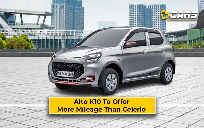 New 2022 Maruti Suzuki Alto K10 launched in India: Check price, features,  and variants here