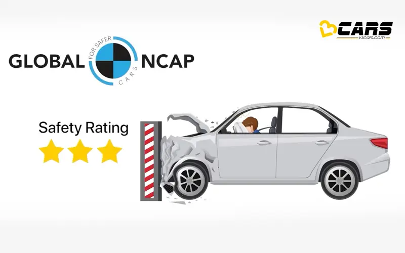 Global ncap vehicle safety ratings