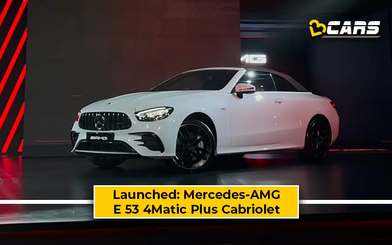 Mercedes-AMG E 53 4Matic Plus Cabriolet