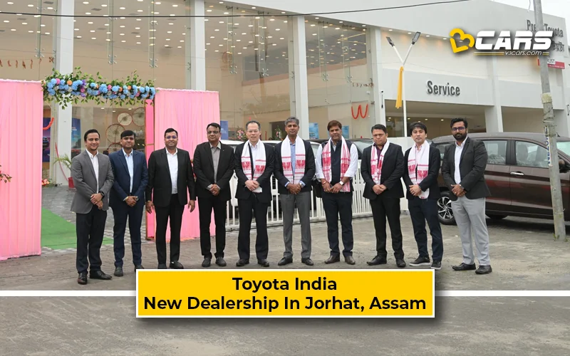 Toyota Open New Dealership in Jorhat, Assam