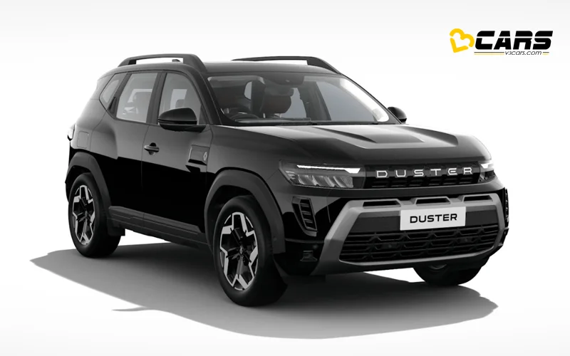 2026 Duster Black Colour