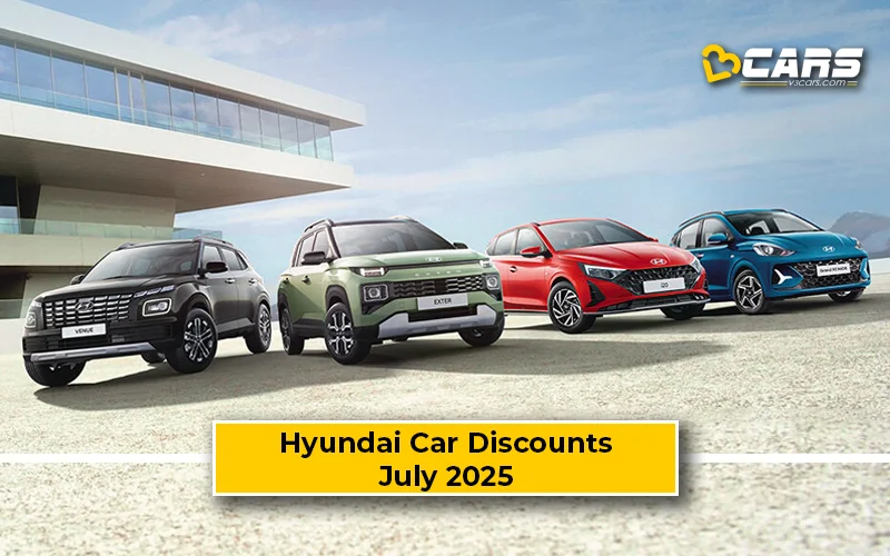 July 2025 — Hyundai Verna, i20, Nios, Venue Aura Discount Offers