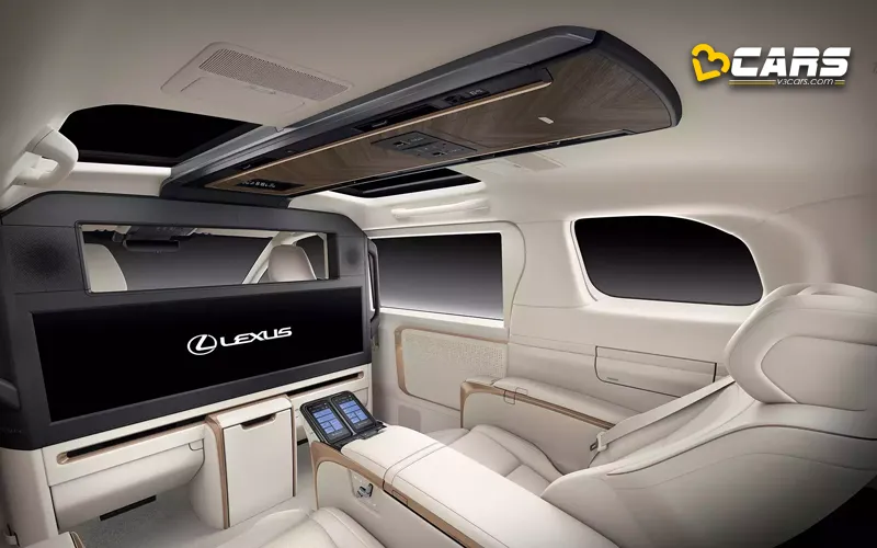 Lexus lm luxury mpv bookings cross triple digits in one month
