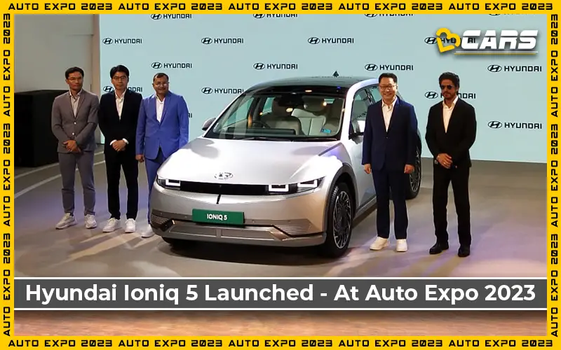 Hyundai Ioniq 5 Launched At Auto Expo