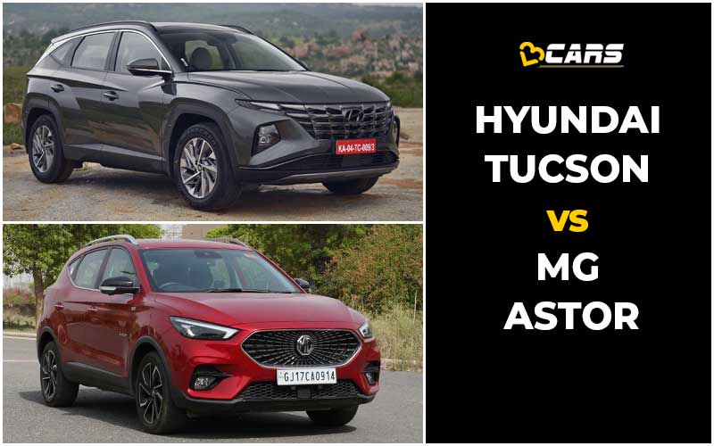 Hyundai Tucson Vs MG Astor