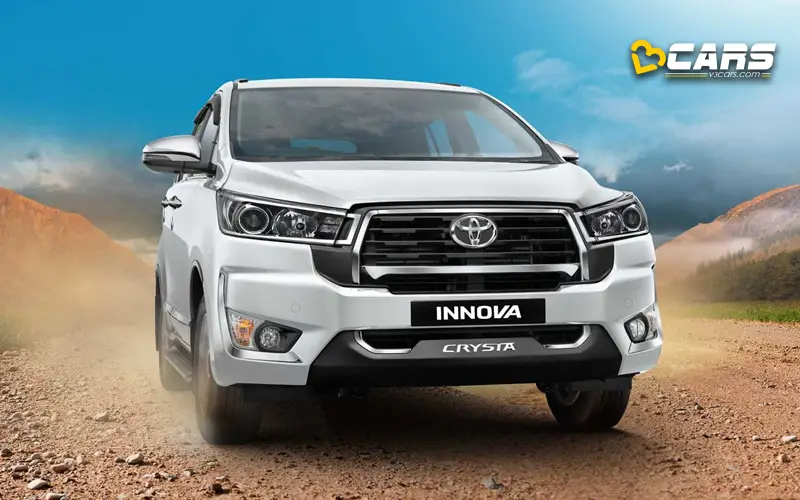 2023 toyota innova crysta prices revealed