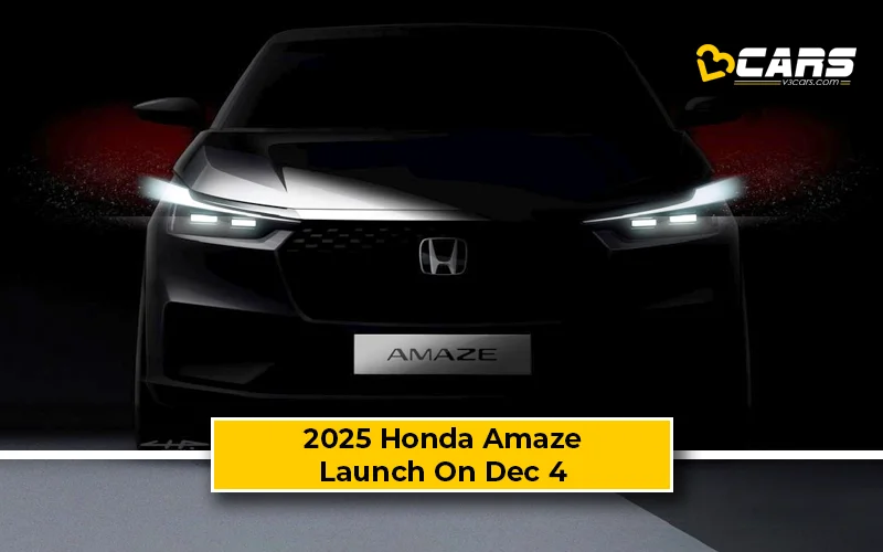 New Honda Amaze