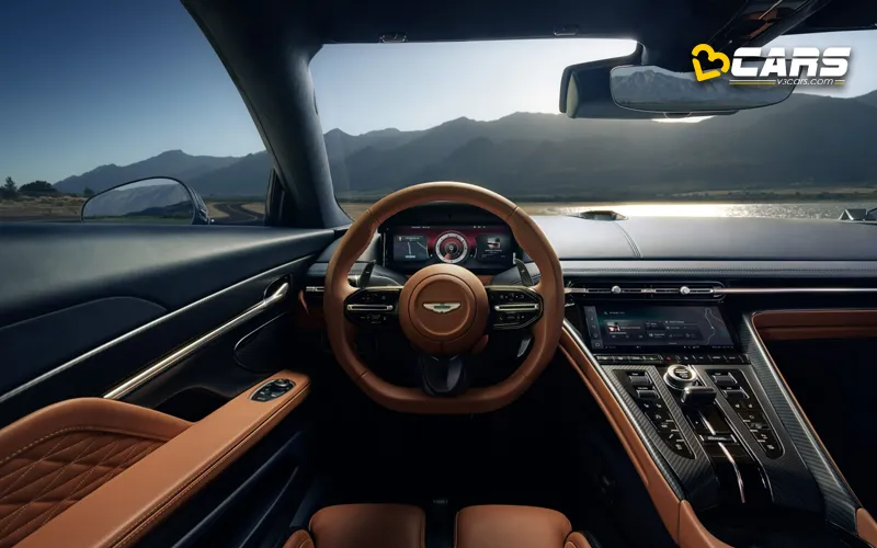 Aston martin db12 coupe revealed