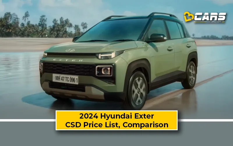 2024 Hyundai Exter