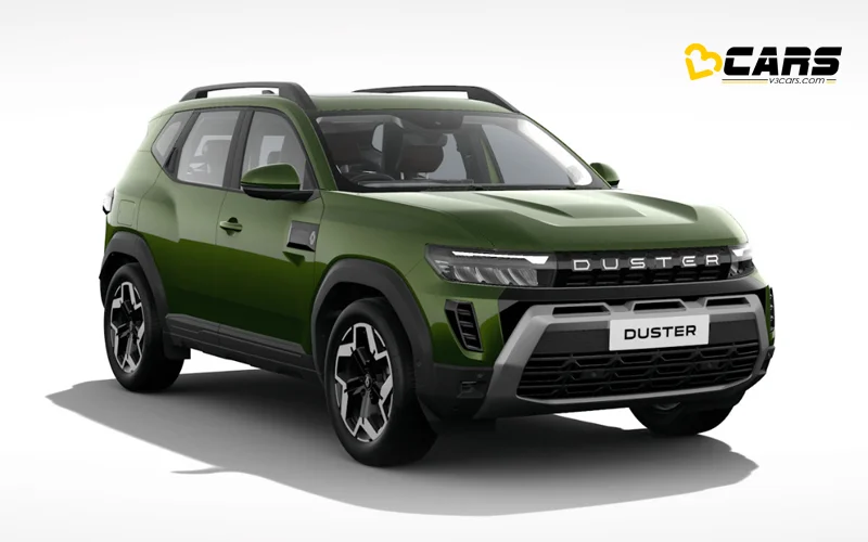 2026 Duster Green Colour