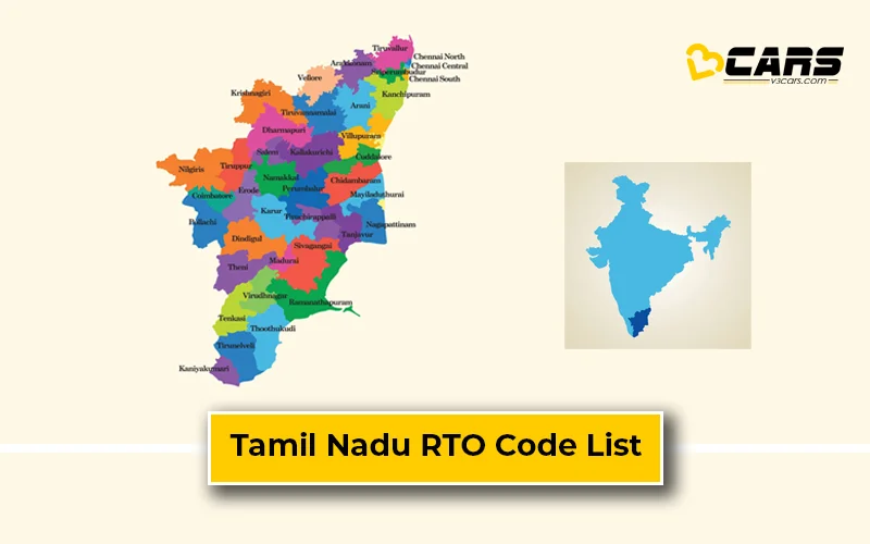 Tamil Nadu RTO Codes List - 2025 Updated TN RTO City Codes