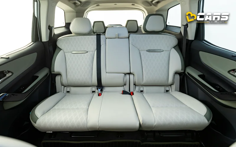 2026 Mahindra XEV 9S Rear Seat Design
